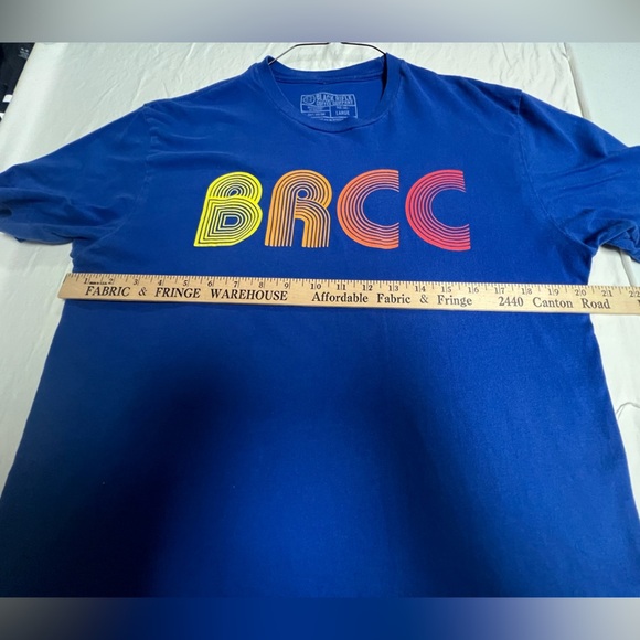 BLACK RIFLE COFFEE CO GRAPHIC T-SHIRT. BRCC MULTI-COLOR LOGO ROYAL BLUE
LARGE - Picture 5 of 8
